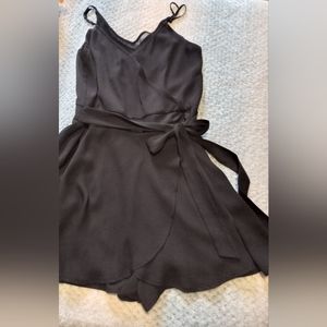 Express Black short rompers